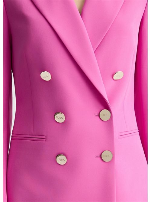 blazer woman pink LIU JO | CA5364T2200/X0450